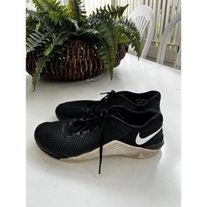 Nike Metcon 5 Athletic Running Training Shoe Mens Size 14 AQ1189-090 Black White